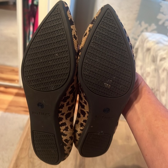 Rothy’s the point Animal print Cheetah shoes size 6 - Picture 4 of 4
